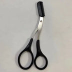 Eyebrow Scissors with Comb – Precision Brow Trimming Tool for Perfect Shape