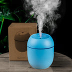 USB Humidifier Air Freshener – Quiet Mist Diffuser with LED Lights | Portable Room Moisturizer