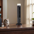 Portable Tower Fan – Slim Mini Cooling Fan | Quiet Air Circulator for Home & Office