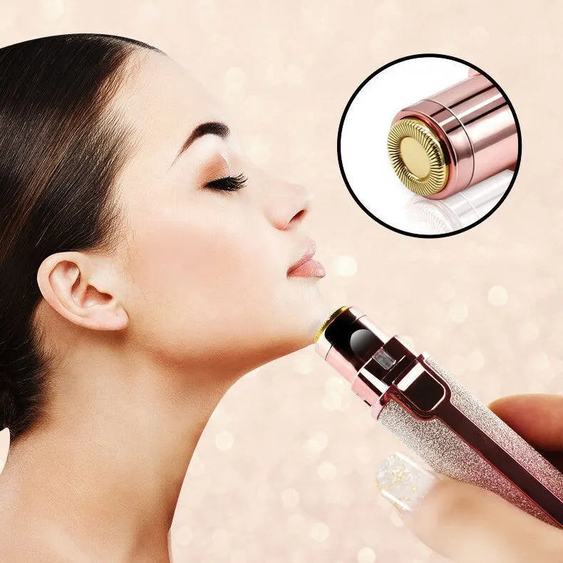 Rainbow Flawless Painless Face Hair Remover