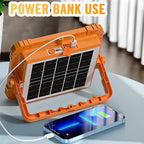 Murcy Portable Solar LED Light – Rechargeable Outdoor Flood Light | Waterproof Emergency Lamp