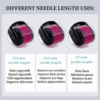 Derma Roller with Needles Hair Growth & Scalp Treatment