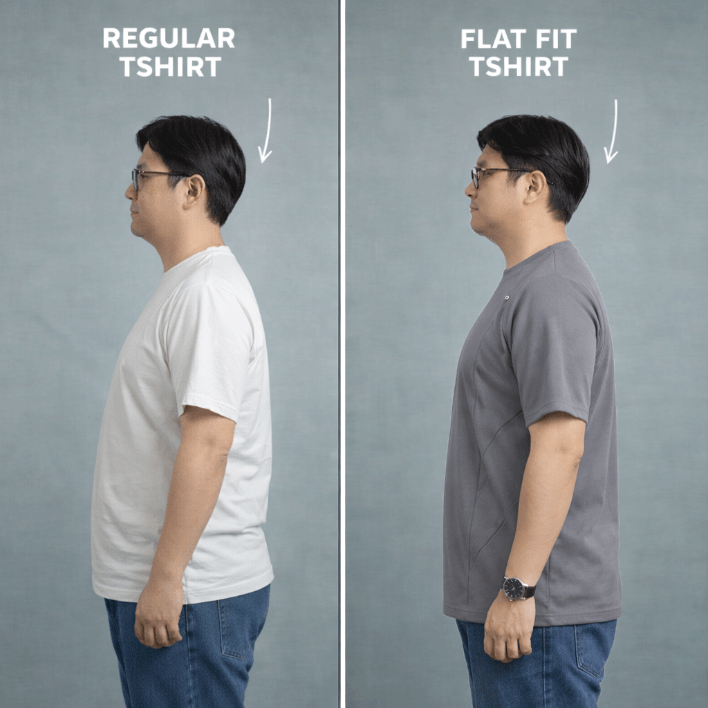 SlimAura Men’s Premium Cotton T-Shirt – Soft, Breathable & Comfortable Fit