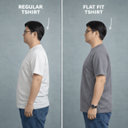 SlimAura Men’s Premium Cotton T-Shirt – Soft, Breathable & Comfortable Fit