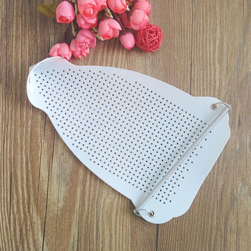 Teflon Iron Cover Protector – Heat Resistant Non-Stick Iron Shoe Cover for Steam & Dry Irons