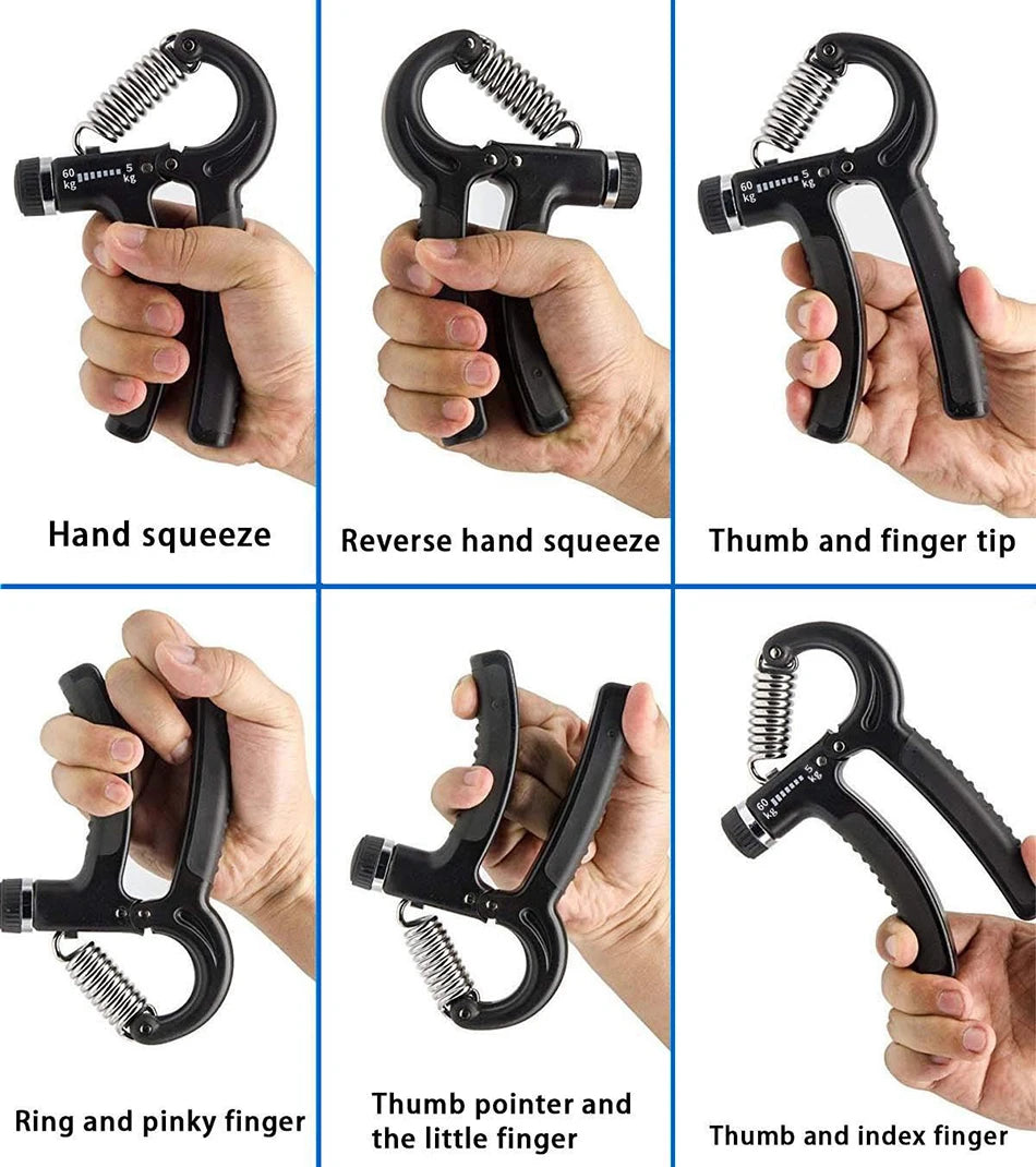 Adjustable Hand Grip Power Exerciser