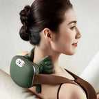 Neck & Shoulder Massager – Electric Shiatsu Massage Device with Heat Therapy