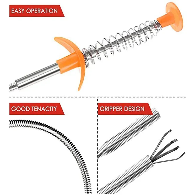 Stainless Steel Sink Drain Opener