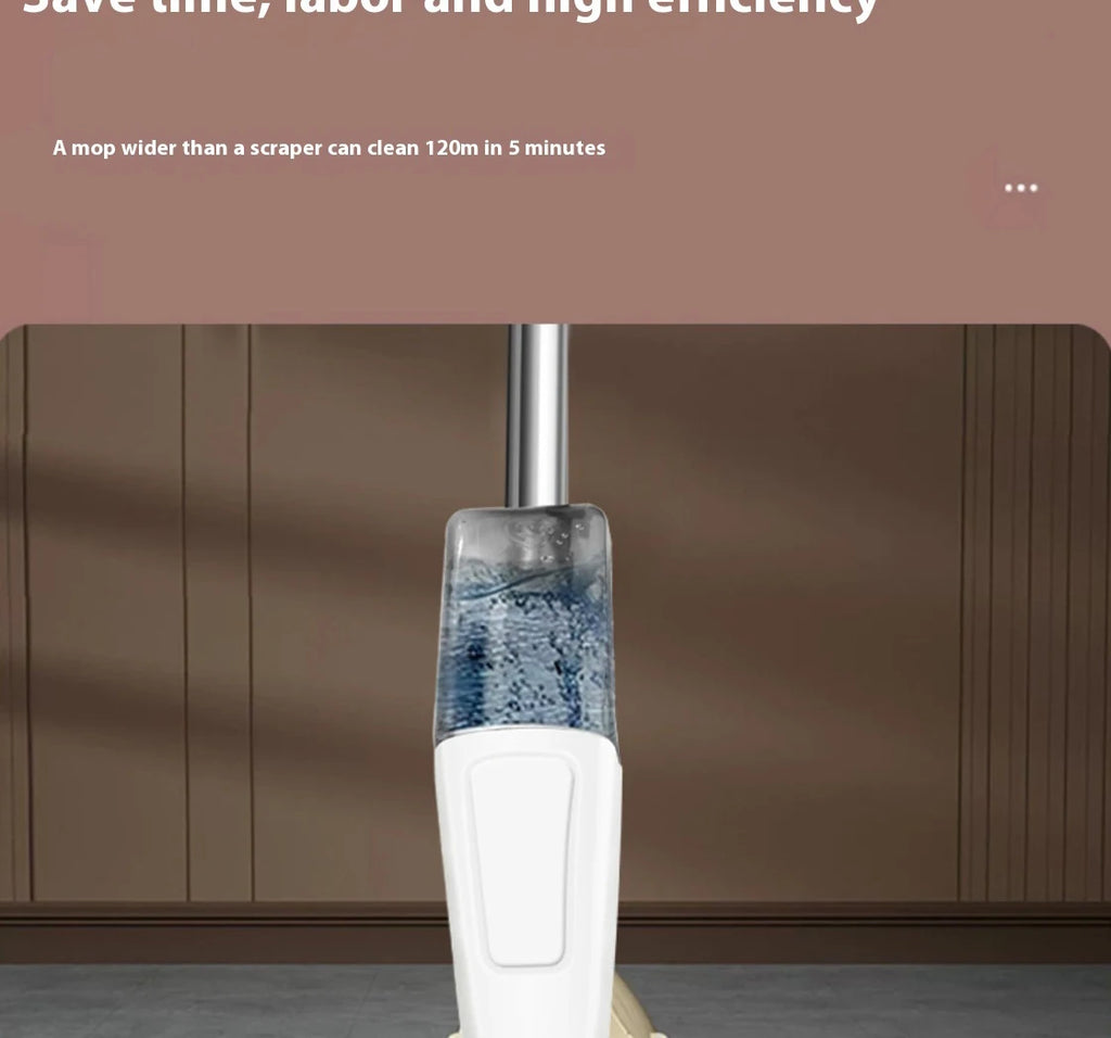 Spray Mop Aurora – Flat Floor Cleaner with Built-in Water Spray | Reusable Microfiber Mop