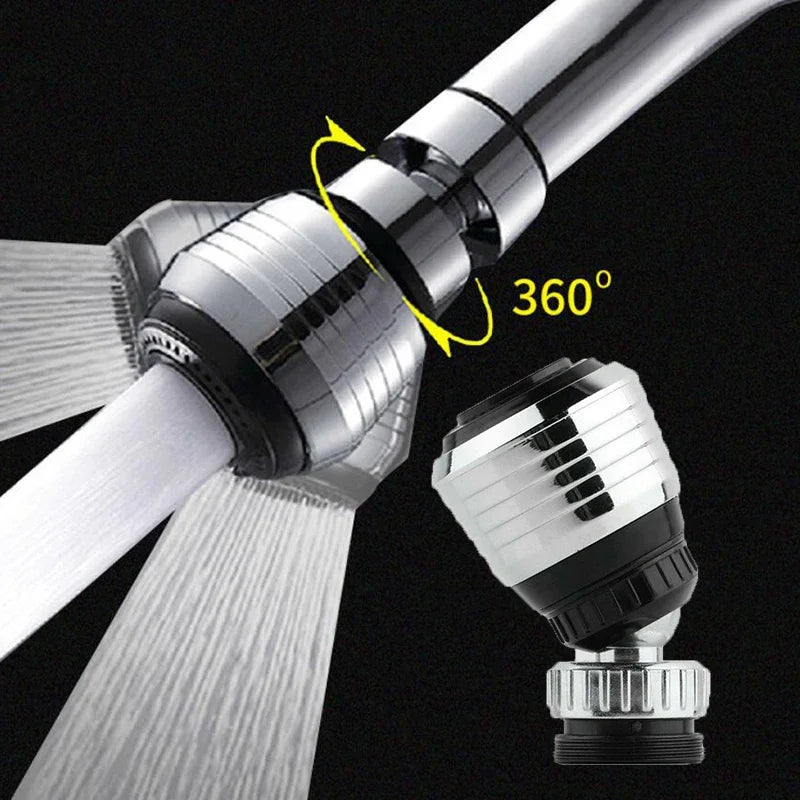 Turbo Flex Faucet – 360° Flexible Kitchen Sink Sprayer Attachment