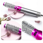 5 in 1 Hot Air Hair Brush – Multi-Function Hair Styler Dryer, Curler & Straightener (Imported China Model)