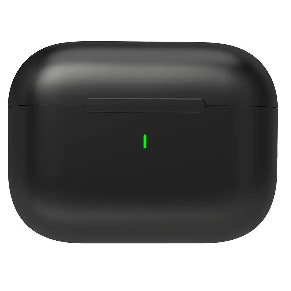 Wireless Bluetooth Earbuds (Black) – HD Sound, Noise Reduction & Charging Case