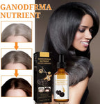Black Hair Oil – Ganoderma Nutrient Natural Darkening Oil
