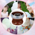 Electric Cotton Candy Machine – Mini Sugar Floss Maker for Kids & Parties