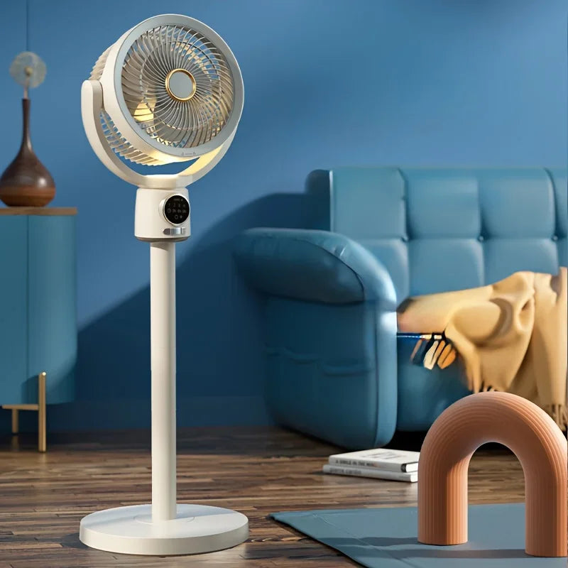 Air Circulation Fan (Jumbo) – Powerful Stand Fan | 360° Cooling Airflow for Home & Office