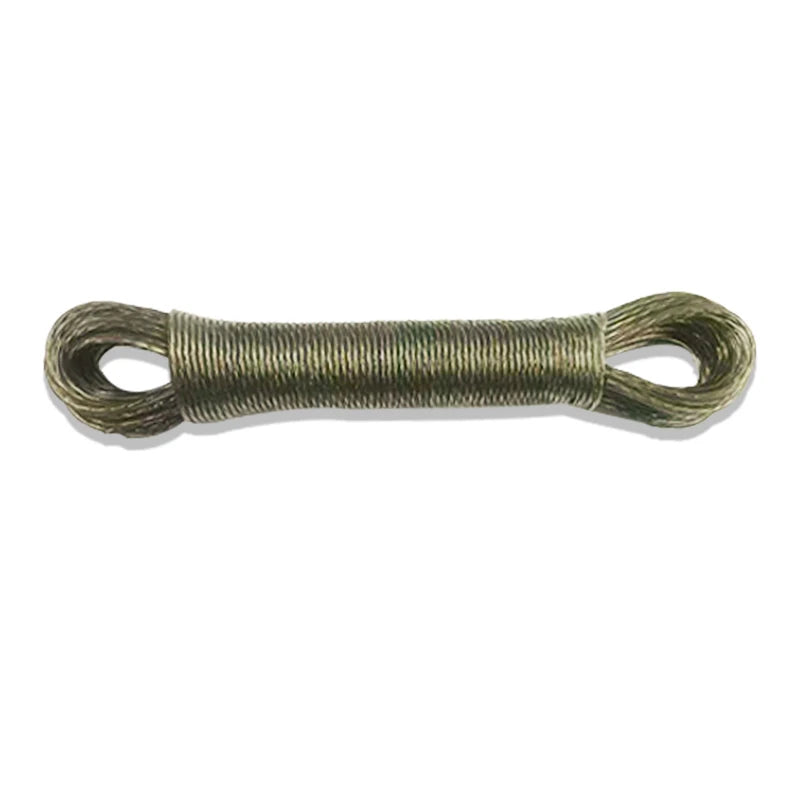 Heavy Duty 20 Meter PVC Metal Inner Rope for Laundry Wet Clothes