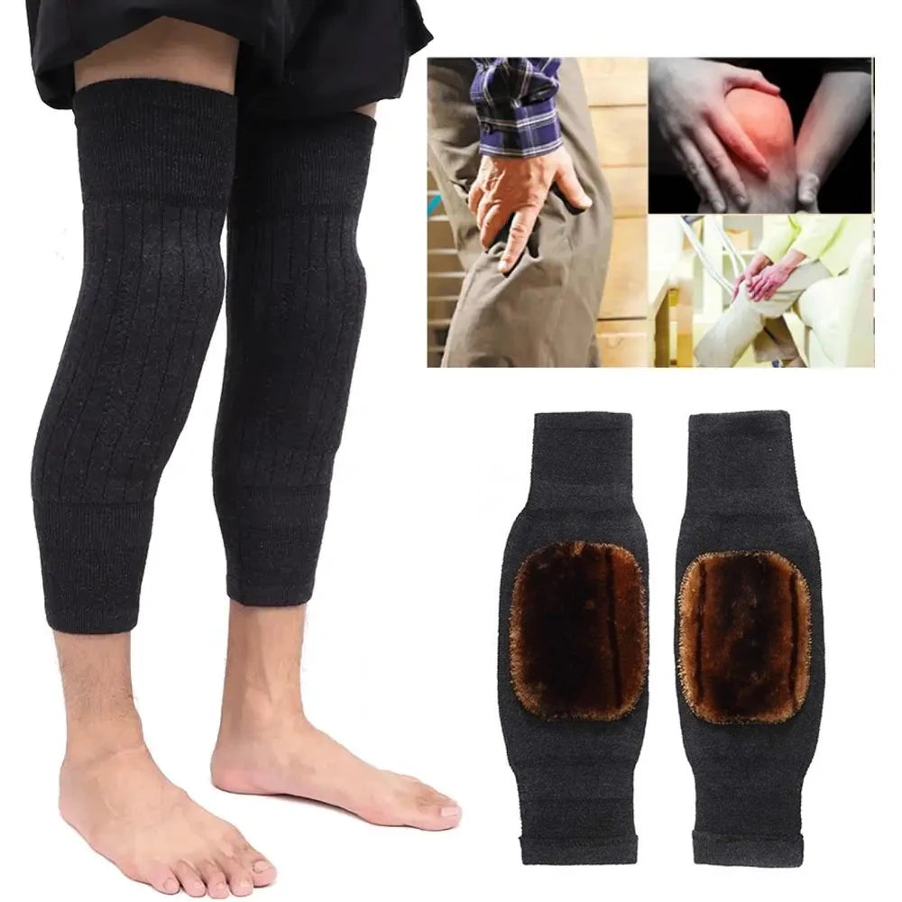 Winter Warm Knee Pads for Men And Women