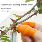 Silicone Finger Vegetable Peeler & Thumb Knife – Safe Kitchen Cutting Protector