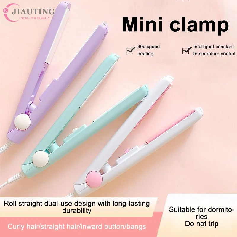 Mini Pocket Friendly Make Time Hair Straightener