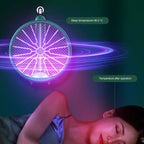 Foldable Mosquito Killer Racket with UV Light – Rechargeable Electric Swatter