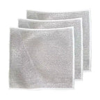 Wire Cleaning Cloth (Pack of 10) – Heavy Duty Metal Scrubber Pads | Non-Scratch Kitchen Cleaning Cloth