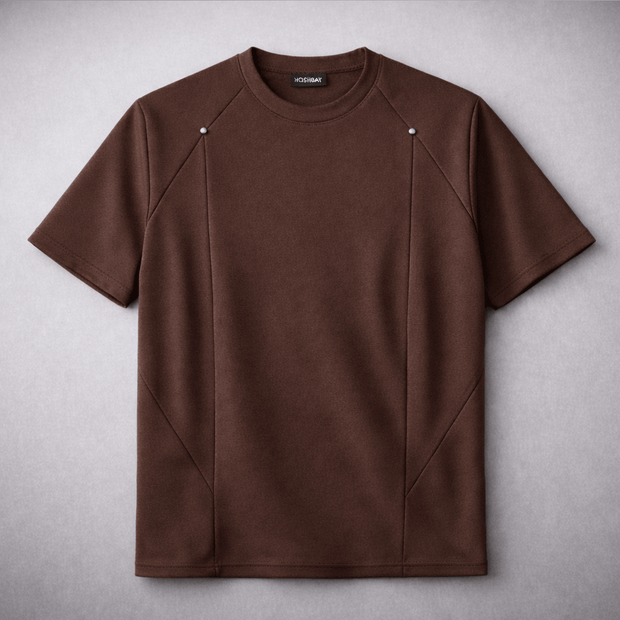 SlimAura Men’s Premium Cotton T-Shirt – Soft, Breathable & Comfortable Fit