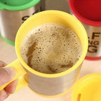 Self Stirring Coffee Mug – Automatic Mixing Cup | Electric Coffee, Tea & Milk Mug