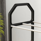 4 Tier Shoe Rack – Space Saving Shoe Organizer Shelf for Home & Entryway