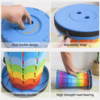 Outdoor Folding Extension Stool