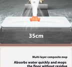 Spray Mop Aurora – Flat Floor Cleaner with Built-in Water Spray | Reusable Microfiber Mop