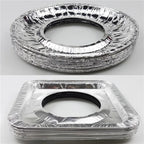 Disposable Gas Stove Covers (10pcs) – Oil-Proof Burner Protectors