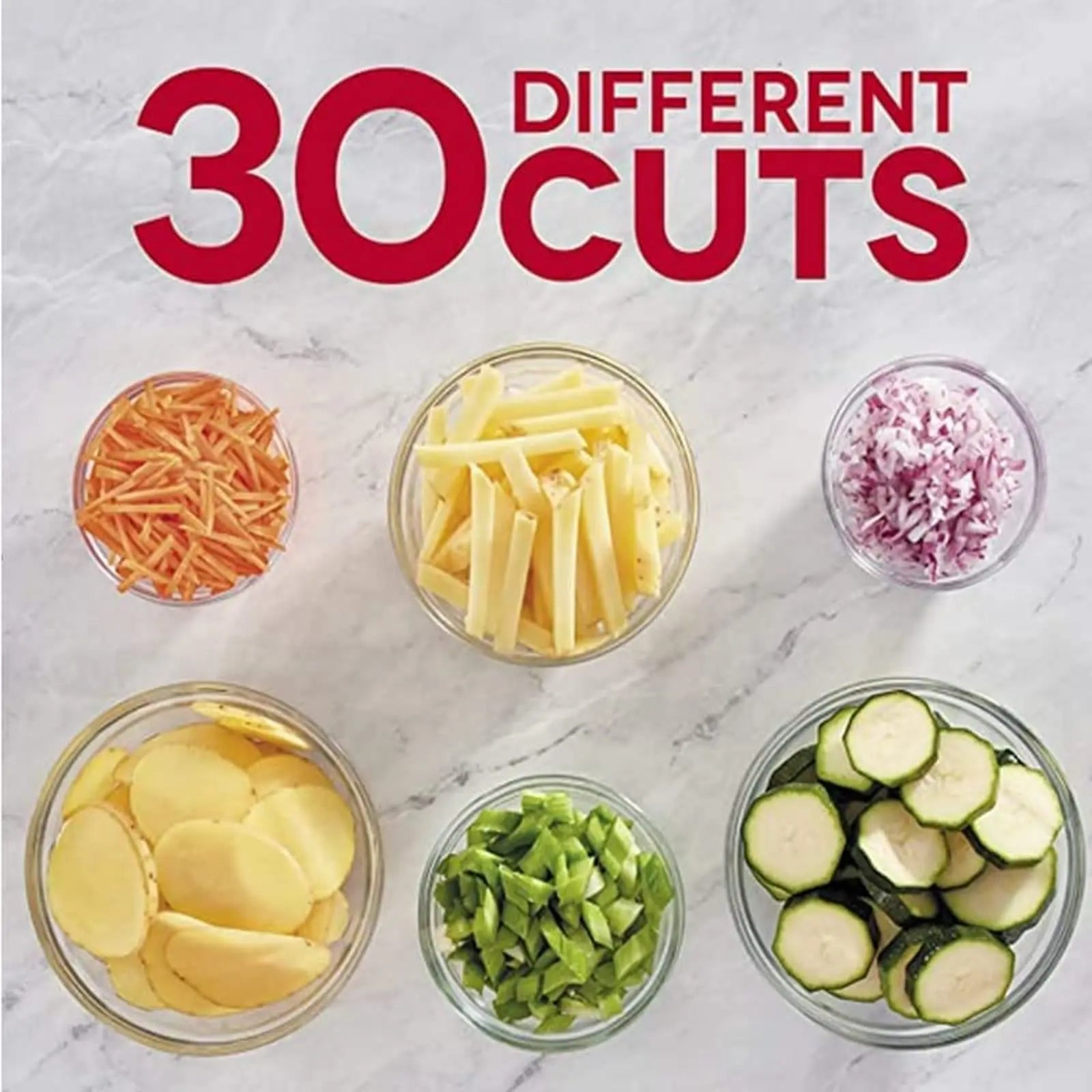 Multifunctional Chopping Artifact, Good for Cutting, Mashing and Silicing, Save Time and Effort
