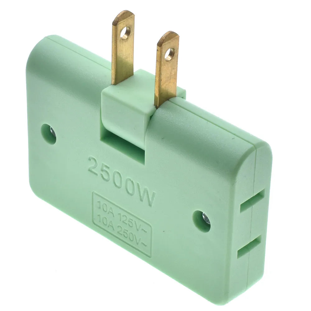 3 in 1 Flat Socket Suitable for Places Without Space