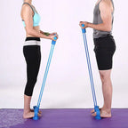 Heavy Duty Peddle Puller Tummy Trimmer Exercise Fitness Band