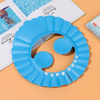 Kids Shower Cap – Adjustable Baby Bath Shampoo Shield Hat