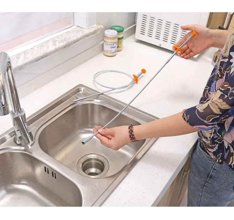 Stainless Steel Sink Drain Opener