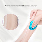 Crystal Hair Remover – Painless Nano Glass Hair Removal Tool for Smooth Skin