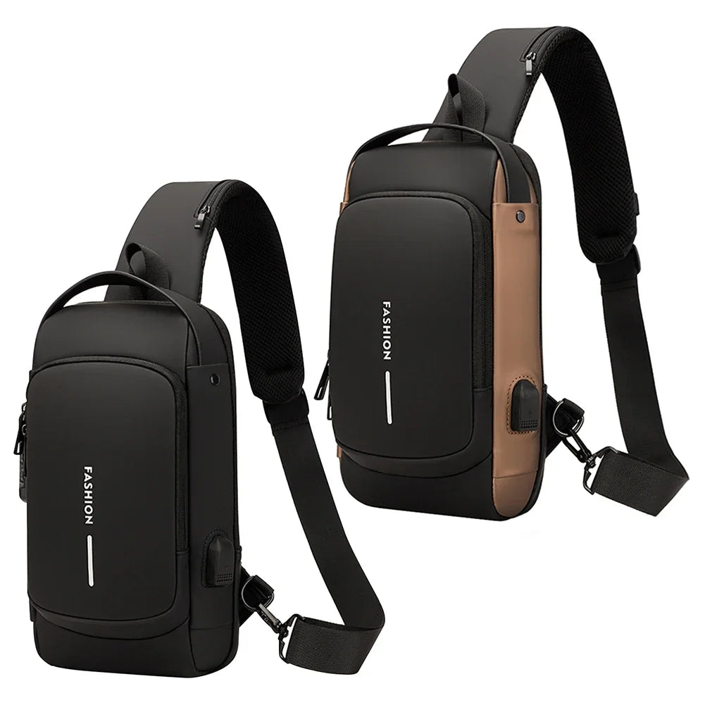 Black bag cross shoulder Fashion Sport Bag