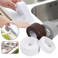 PVC Sealing Strip Tape – Waterproof Kitchen & Bathroom Gap Seal (Self-Adhesive)