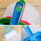 Dustpan and Brush Set for Home Office Use