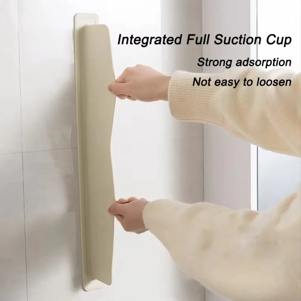 Sink with suction Splash Guard – Flexible Silicone Water Stopper