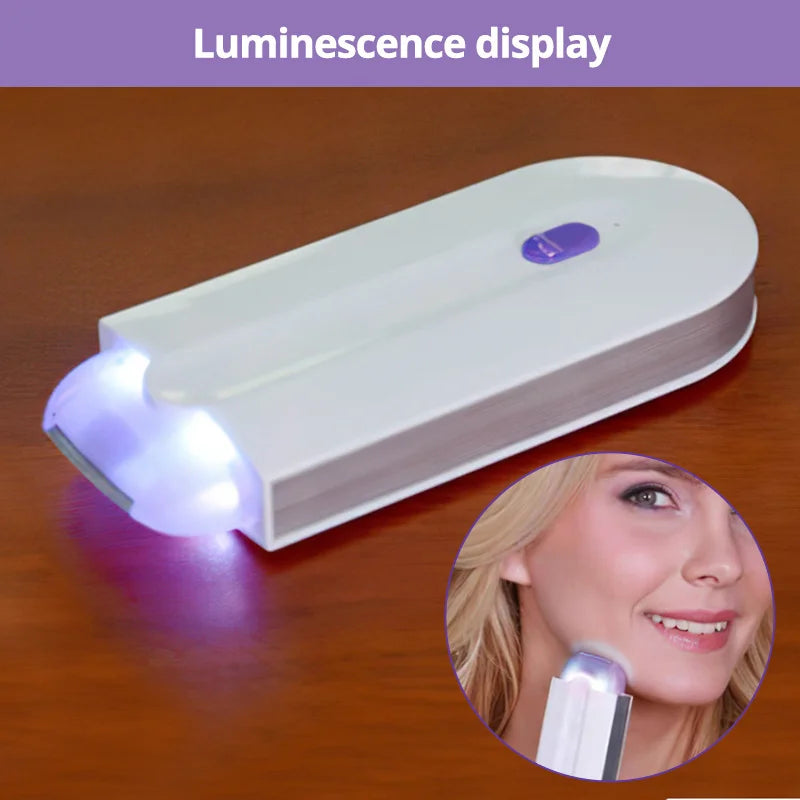 Yes Finish Hair Remover – Painless Electric Shaver for Face & Body (USB Rechargeable)
