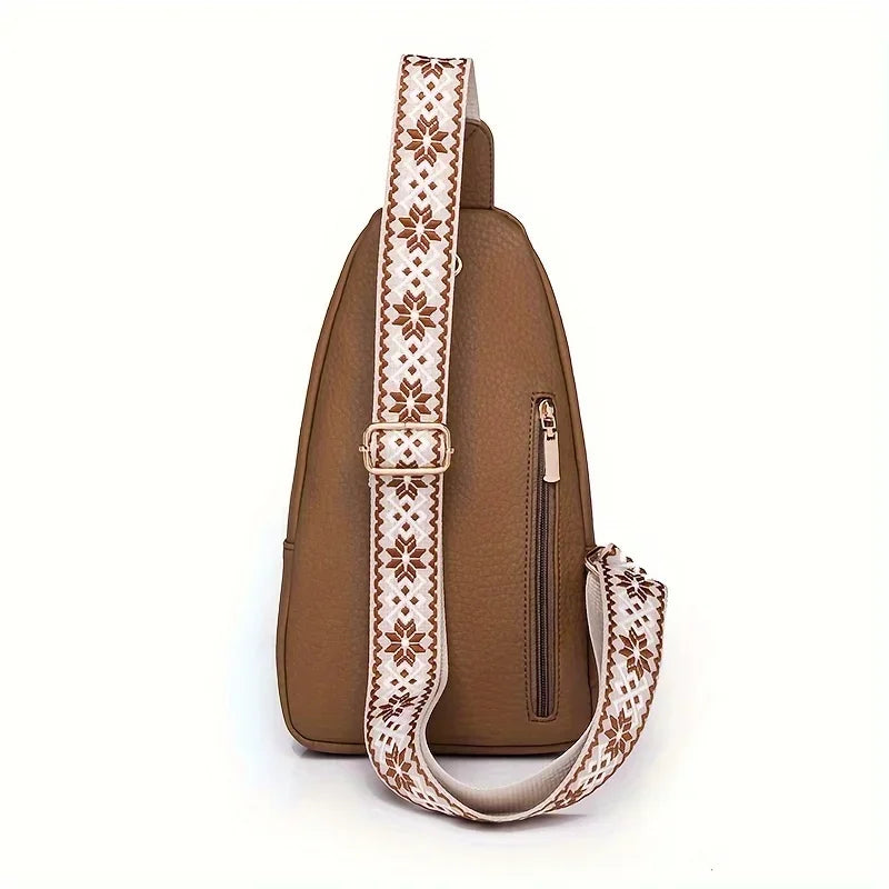 Ladies cross body travel bag premium quality