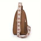 Ladies cross body travel bag premium quality