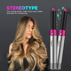 5 in 1 Hot Air Hair Brush – Multi-Function Hair Styler Dryer, Curler & Straightener (Imported China Model)