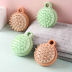 Pack of 2 Silicone Scalp Massage Shampoo Brush – Soft Hair & Scalp Cleaner