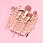 BH Cosmetics 12pcs Makeup Brush Set with Bucket Holder – Super Soft Professional Cosmetic Brushes Kit