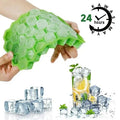 Silicone Ice Cube Tray with LED Effect – Flexible Ice Mold for Drinks | Reusable Ice Cube Maker