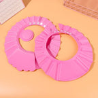 Kids Shower Cap – Adjustable Baby Bath Shampoo Shield Hat