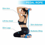 Heavy Duty Peddle Puller Tummy Trimmer Exercise Fitness Band